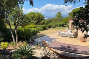 Villa 170 m2 vue Mer au calme grand terrain Porticcio